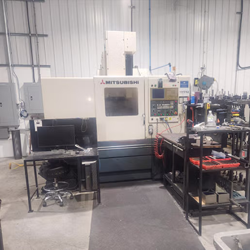 Matériel de tournage et fraisage de l'usine Zone CNC à Tring-Jonction