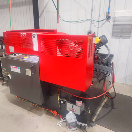 Machine utilisée par Zone CNC à Tring-Jonction pour l'usinage